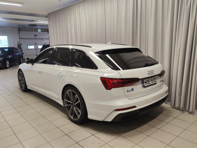 AUDI A6 2022 Avant Business Sport 55 TFSI e quattro Stronic Electrified Edition,Bang&olufsen,Matrix led,S-line