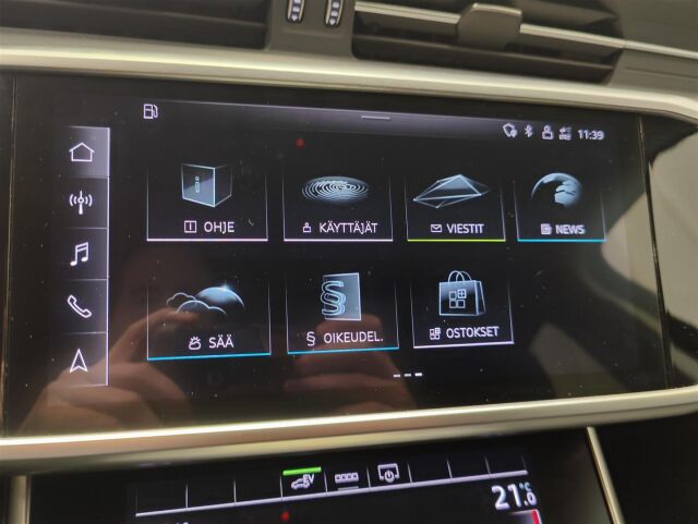 AUDI A6 2022 Avant Business Sport 55 TFSI e quattro Stronic Electrified Edition,Bang&olufsen,Matrix led,S-line