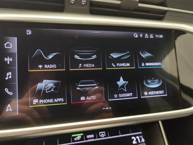 AUDI A6 2022 Avant Business Sport 55 TFSI e quattro Stronic Electrified Edition,Bang&olufsen,Matrix led,S-line