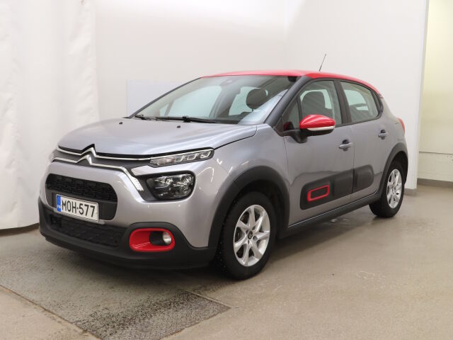 Citroen C3 2022 PureTech 110 Pop Automaatti