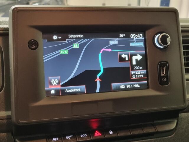 RENAULT Master 2022 Blue dCi 150 L3H2 13m3 Navi Edition / ALV / Koukku / Webasto / P-Kamera