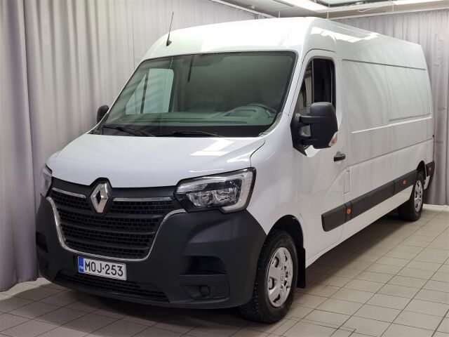 RENAULT Master 2022 Blue dCi 150 L3H2 13m3 Navi Edition / ALV / Koukku / Webasto / P-Kamera