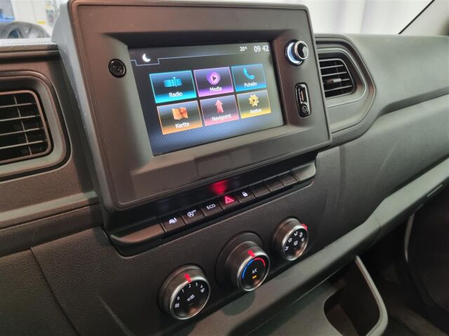 RENAULT Master 2022 Blue dCi 150 L3H2 13m3 Navi Edition / ALV / Koukku / Webasto / P-Kamera