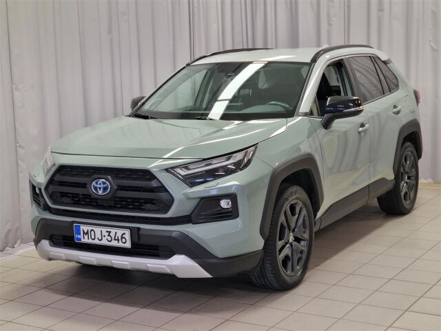 TOYOTA RAV4 2022 2,5 Hybrid AWD-i Adventure Edition / Huippuvarusteilla!