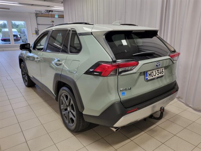 TOYOTA RAV4 2022 2,5 Hybrid AWD-i Adventure Edition / Huippuvarusteilla!