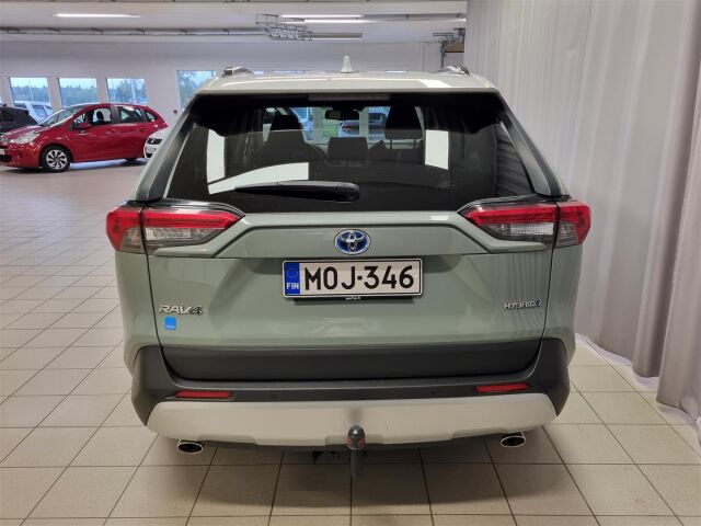 TOYOTA RAV4 2022 2,5 Hybrid AWD-i Adventure Edition / Huippuvarusteilla!
