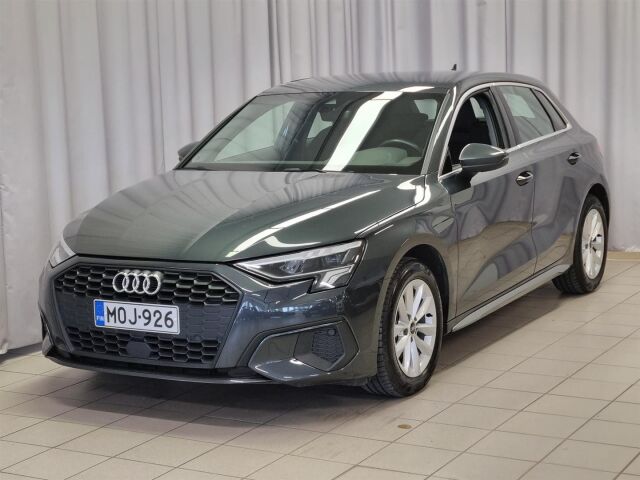AUDI A3 2022 Sportback Business 30 TFSI 81kW MHEV S tronic * Vetokoukku, Polttoainekäyttöinen lisälämmitin, Urhei