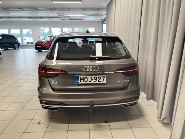 AUDI A4 2022 Avant Business Advanced 40 TFSI 150 kW MHEV quattro S tronic * 1 omistaja / Vetokoukku / ACC / P-kam