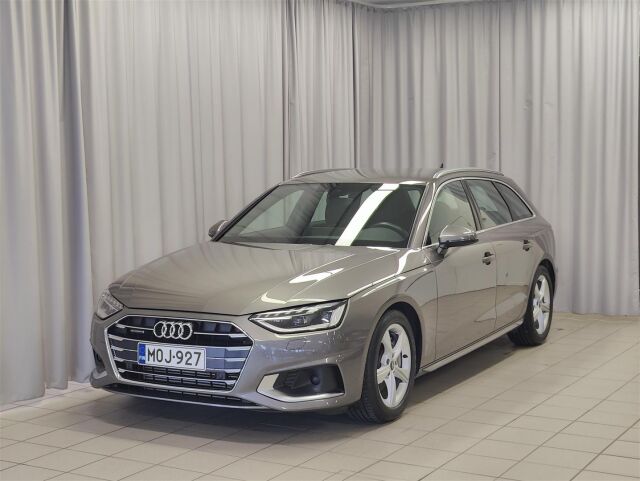AUDI A4 2022 Avant Business Advanced 40 TFSI 150 kW MHEV quattro S tronic * 1 omistaja / Vetokoukku / ACC / P-kam