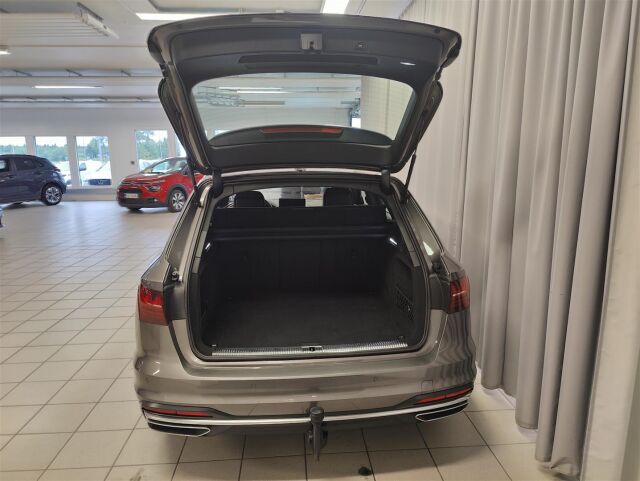AUDI A4 2022 Avant Business Advanced 40 TFSI 150 kW MHEV quattro S tronic * 1 omistaja / Vetokoukku / ACC / P-kam