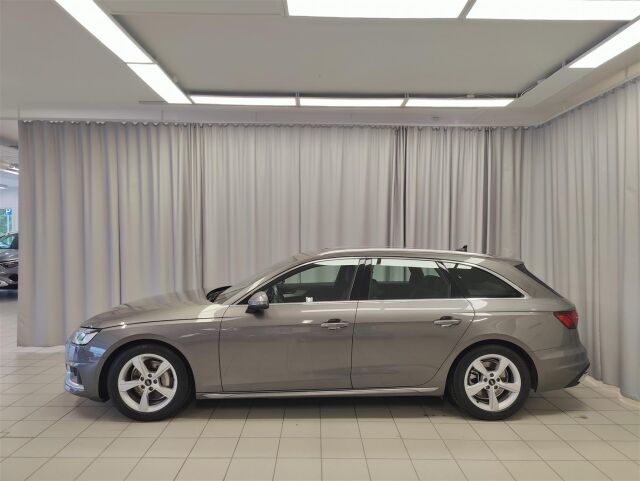 AUDI A4 2022 Avant Business Advanced 40 TFSI 150 kW MHEV quattro S tronic * 1 omistaja / Vetokoukku / ACC / P-kam