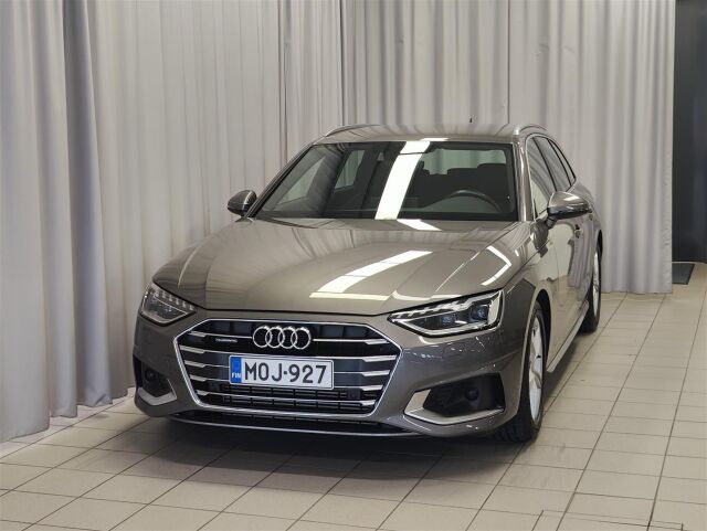 AUDI A4 2022 Avant Business Advanced 40 TFSI 150 kW MHEV quattro S tronic * 1 omistaja / Vetokoukku / ACC / P-kam