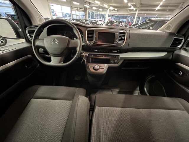 Citroen Spacetourer 2022 BlueHDi 145 Shuttle XL EAT8 Automaatti, 1-omisteinen, alv.väh.kelpoinen! Siisti yksilö!