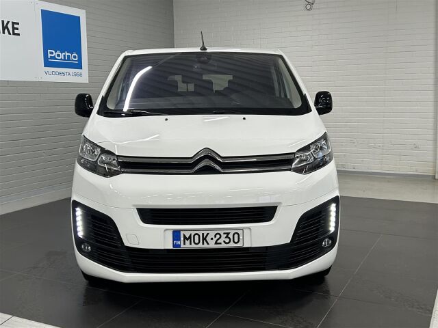 Citroen Spacetourer 2022 BlueHDi 145 Shuttle XL EAT8 Automaatti, 1-omisteinen, alv.väh.kelpoinen! Siisti yksilö!