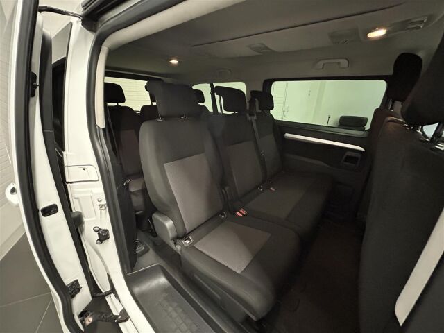 Citroen Spacetourer 2022 BlueHDi 145 Shuttle XL EAT8 Automaatti, 1-omisteinen, alv.väh.kelpoinen! Siisti yksilö!