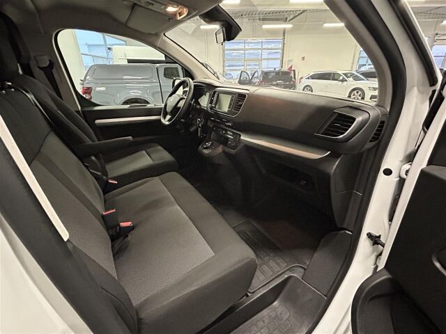 Citroen Spacetourer 2022 BlueHDi 145 Shuttle XL EAT8 Automaatti, 1-omisteinen, alv.väh.kelpoinen! Siisti yksilö!