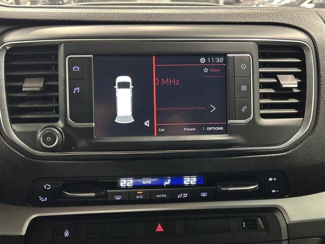 Citroen Spacetourer 2022 BlueHDi 145 Shuttle XL EAT8 Automaatti, 1-omisteinen, alv.väh.kelpoinen! Siisti yksilö!