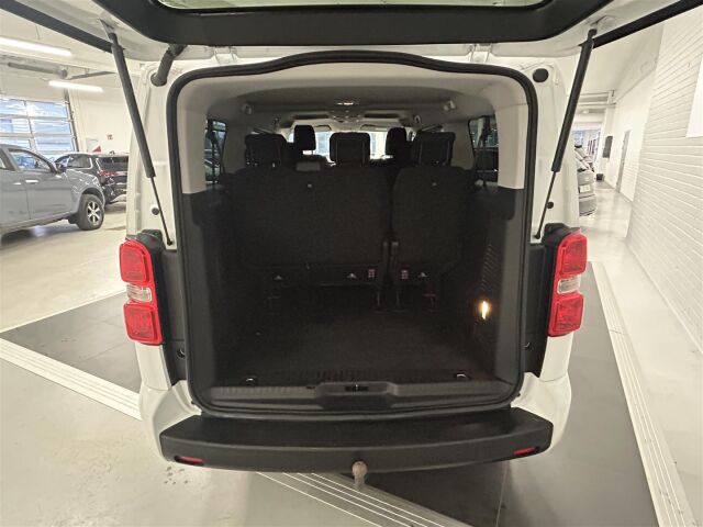 Citroen Spacetourer 2022 BlueHDi 145 Shuttle XL EAT8 Automaatti, 1-omisteinen, alv.väh.kelpoinen! Siisti yksilö!