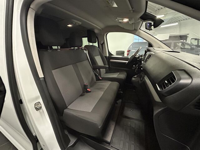 Citroen Spacetourer 2022 BlueHDi 145 Shuttle XL EAT8 Automaatti, 1-omisteinen, alv.väh.kelpoinen! Siisti yksilö!