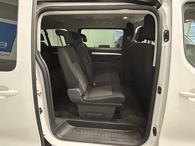 Citroen Spacetourer 2022 BlueHDi 145 Shuttle XL EAT8 Automaatti, 1-omisteinen, alv.väh.kelpoinen! Siisti yksilö!