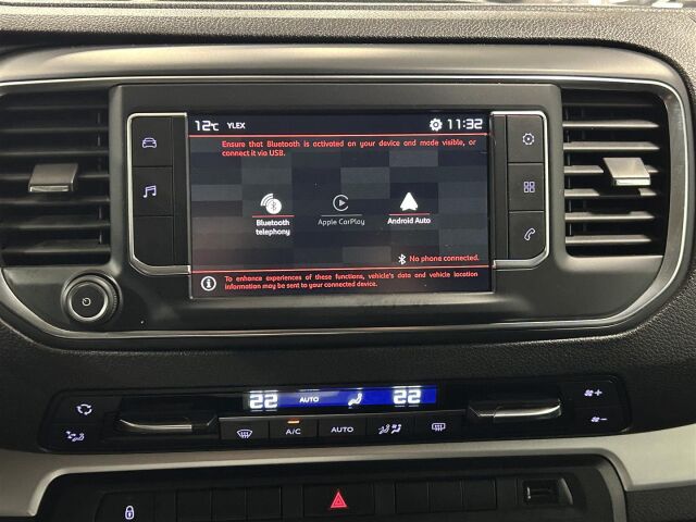 Citroen Spacetourer 2022 BlueHDi 145 Shuttle XL EAT8 Automaatti, 1-omisteinen, alv.väh.kelpoinen! Siisti yksilö!