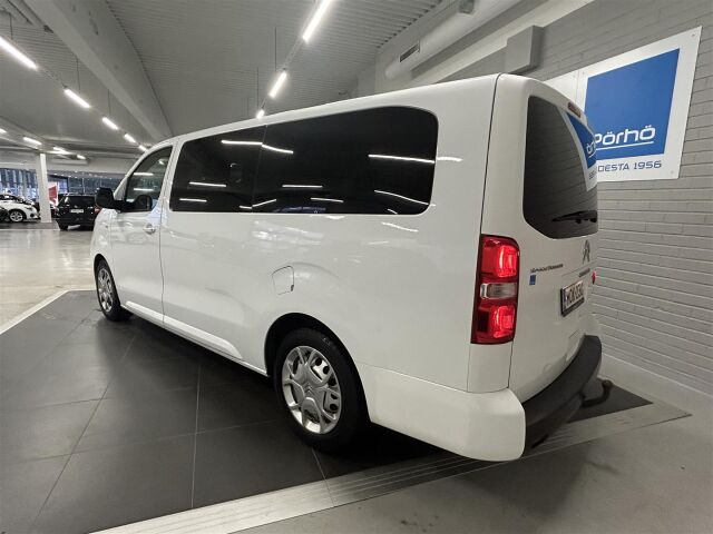 Citroen Spacetourer 2022 BlueHDi 145 Shuttle XL EAT8 Automaatti, 1-omisteinen, alv.väh.kelpoinen! Siisti yksilö!