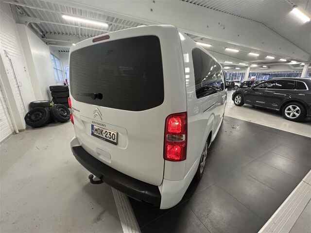 Citroen Spacetourer 2022 BlueHDi 145 Shuttle XL EAT8 Automaatti, 1-omisteinen, alv.väh.kelpoinen! Siisti yksilö!