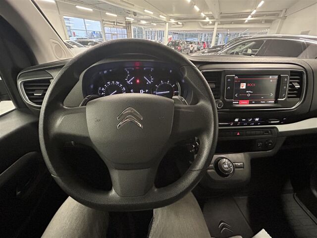 Citroen Spacetourer 2022 BlueHDi 145 Shuttle XL EAT8 Automaatti, 1-omisteinen, alv.väh.kelpoinen! Siisti yksilö!