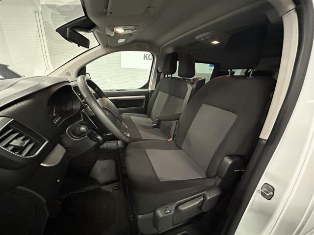 Citroen Spacetourer 2022 BlueHDi 145 Shuttle XL EAT8 Automaatti, 1-omisteinen, alv.väh.kelpoinen! Siisti yksilö!