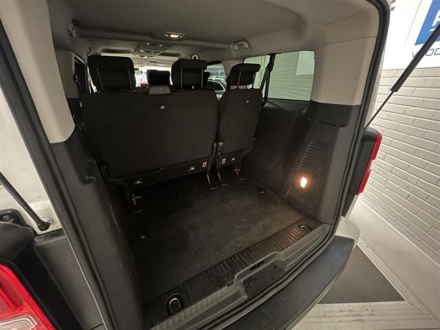 Citroen Spacetourer 2022 BlueHDi 145 Shuttle XL EAT8 Automaatti, 1-omisteinen, alv.väh.kelpoinen! Siisti yksilö!