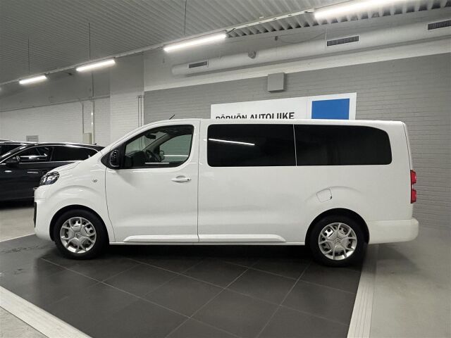Citroen Spacetourer 2022 BlueHDi 145 Shuttle XL EAT8 Automaatti, 1-omisteinen, alv.väh.kelpoinen! Siisti yksilö!