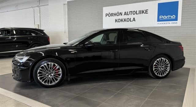 AUDI A6 2022 Sedan Business Sport 55 TFSI e quattro S-tronic Electrified Edition, 1-omisteinen, hyvät varusteet!