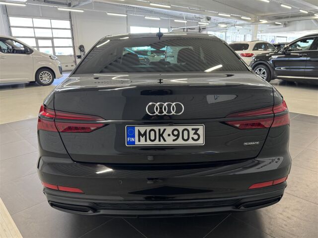AUDI A6 2022 Sedan Business Sport 55 TFSI e quattro S-tronic Electrified Edition, 1-omisteinen, hyvät varusteet!