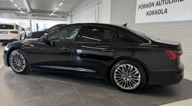 AUDI A6 2022 Sedan Business Sport 55 TFSI e quattro S-tronic Electrified Edition, 1-omisteinen, hyvät varusteet!