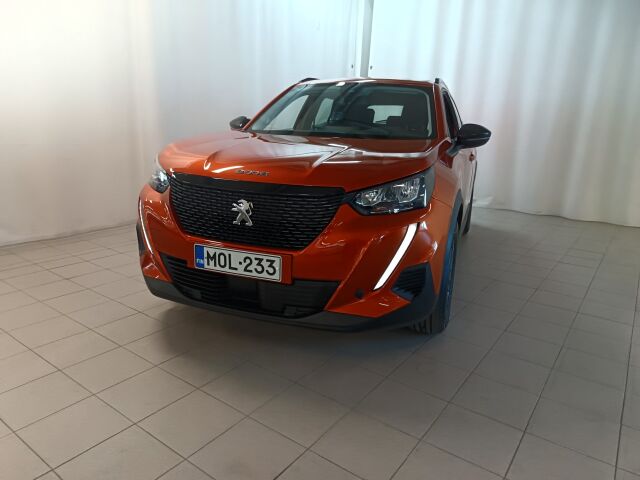 PEUGEOT 2008 2022 Active Pack PureTech 130 EAT8-aut. **AAETTÄ ON MAKIA CITYMAASTURI**