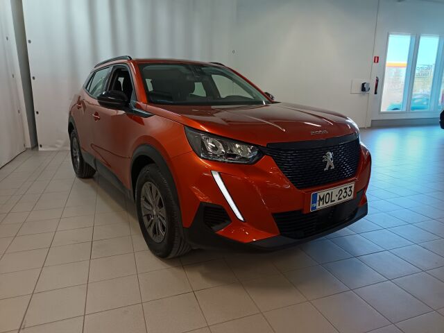 PEUGEOT 2008 2022 Active Pack PureTech 130 EAT8-aut. **AAETTÄ ON MAKIA CITYMAASTURI**