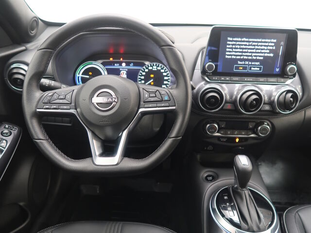 Nissan Juke 2022 DIG-T 143HP 4AMT Tekna 19" + Navi HEV