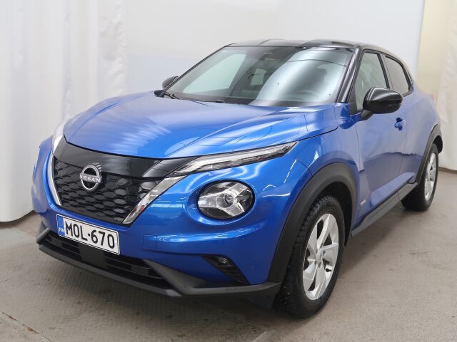 Nissan Juke 2022 DIG-T 143HP 4AMT Tekna 19" + Navi HEV