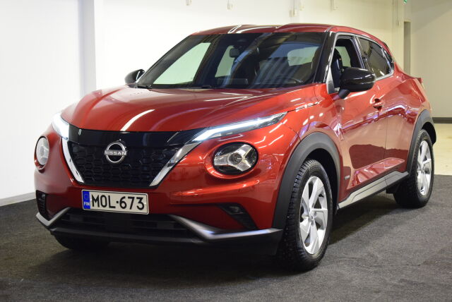 NISSAN Juke 2023 DIG-T 143HP 4AMT Tekna 19" + Navi HEV