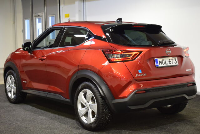 NISSAN Juke 2023 DIG-T 143HP 4AMT Tekna 19" + Navi HEV