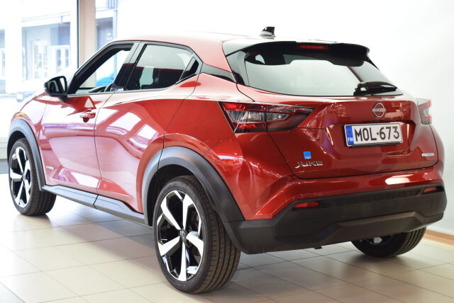 NISSAN Juke 2023 DIG-T 143HP 4AMT Tekna 19" + Navi HEV