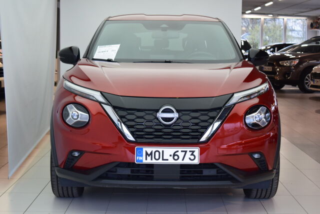 NISSAN Juke 2023 DIG-T 143HP 4AMT Tekna 19" + Navi HEV