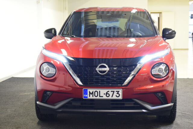 NISSAN Juke 2023 DIG-T 143HP 4AMT Tekna 19" + Navi HEV