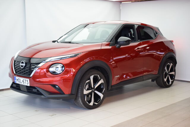 NISSAN Juke 2023 DIG-T 143HP 4AMT Tekna 19" + Navi HEV