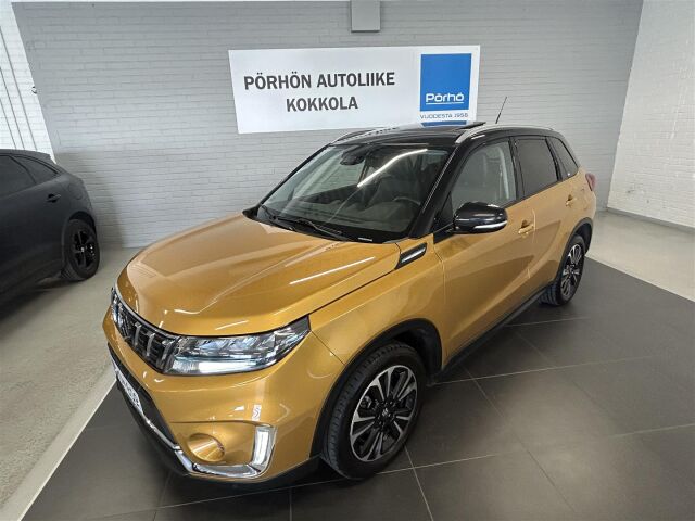 SUZUKI Vitara 2023 1,5 HYBRID 4WD GLX+SR 6AGS-aut / Adapt.vakkari / Navi / Kamera / 2 x renkaat / Koukku / Lämpöpaketti