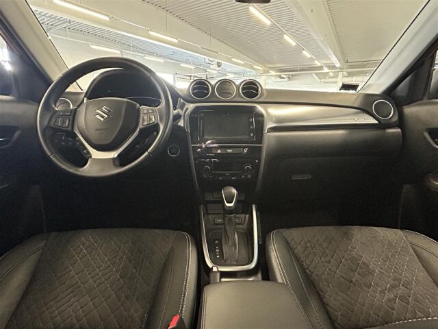 SUZUKI Vitara 2023 1,5 HYBRID 4WD GLX+SR 6AGS-aut / Adapt.vakkari / Navi / Kamera / 2 x renkaat / Koukku / Lämpöpaketti