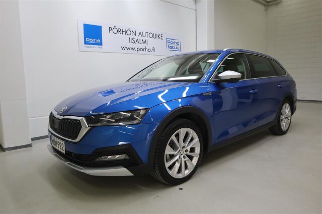 SKODA Octavia 2022 Combi 2.0 TSI 190 4x4 Scout DSG Autom.