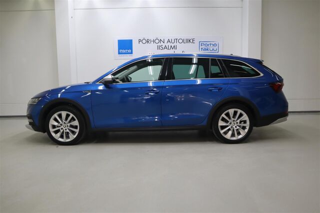 SKODA Octavia 2022 Combi 2.0 TSI 190 4x4 Scout DSG Autom.
