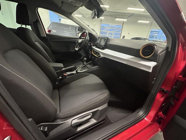 Seat Ibiza 2023 1,0 EcoTSI 95 Style, 1-omisteinen, alv.väh.kelpoinen, adaptiivi vakkari, tehdas takuu voimassa!