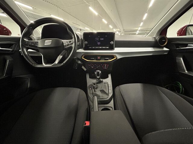 Seat Ibiza 2023 1,0 EcoTSI 95 Style, 1-omisteinen, alv.väh.kelpoinen, adaptiivi vakkari, tehdas takuu voimassa!